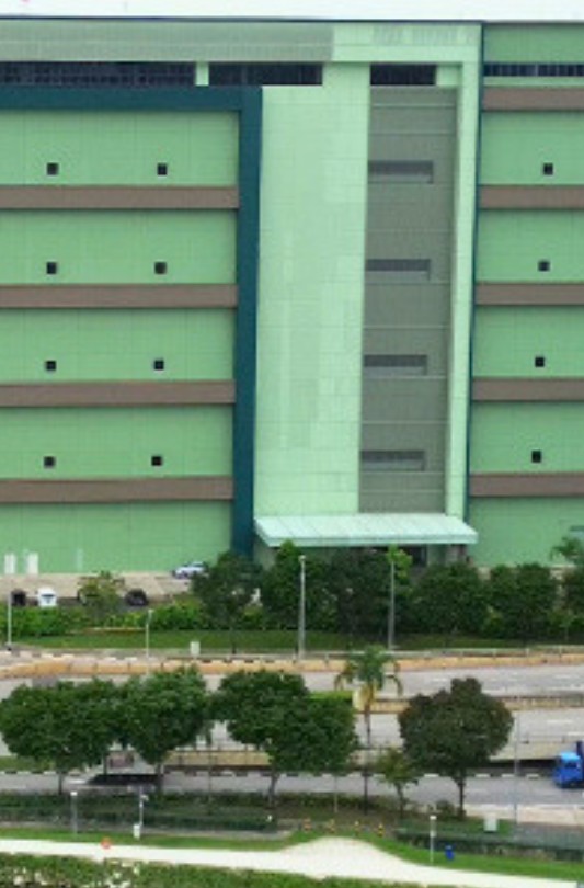 ACW Group warehouse building in Singapore
