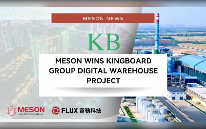 Meson wins Kingboard Group digital warehouse project