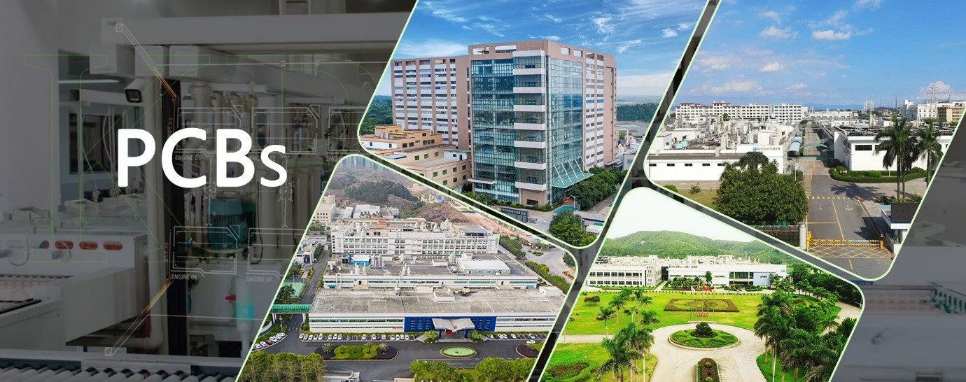 kingboard-pcbs Kingboard PCB manufacturing sites